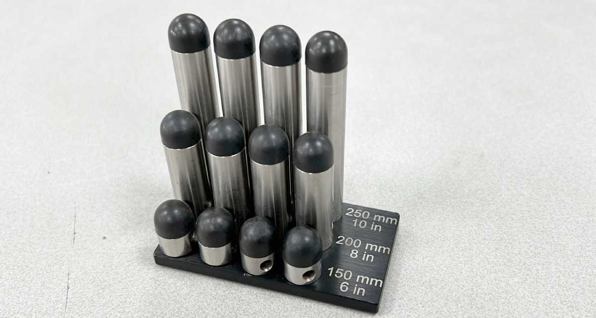 QBL QL125(S) opstel pootjes set Bouwlasers Online