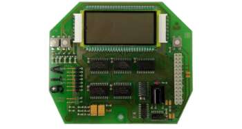 Display PCB voor de Quante QL150D