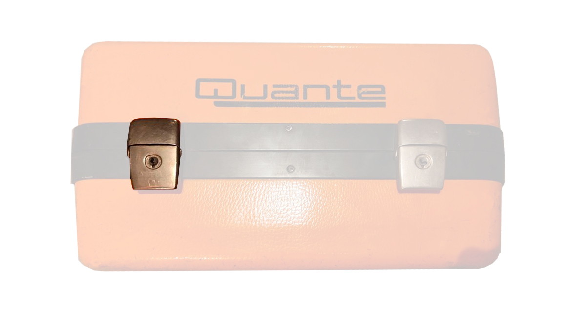 Quante QL310 koffersluiting Quante QL310 serie kofferslot vervangbaar kofferslot.