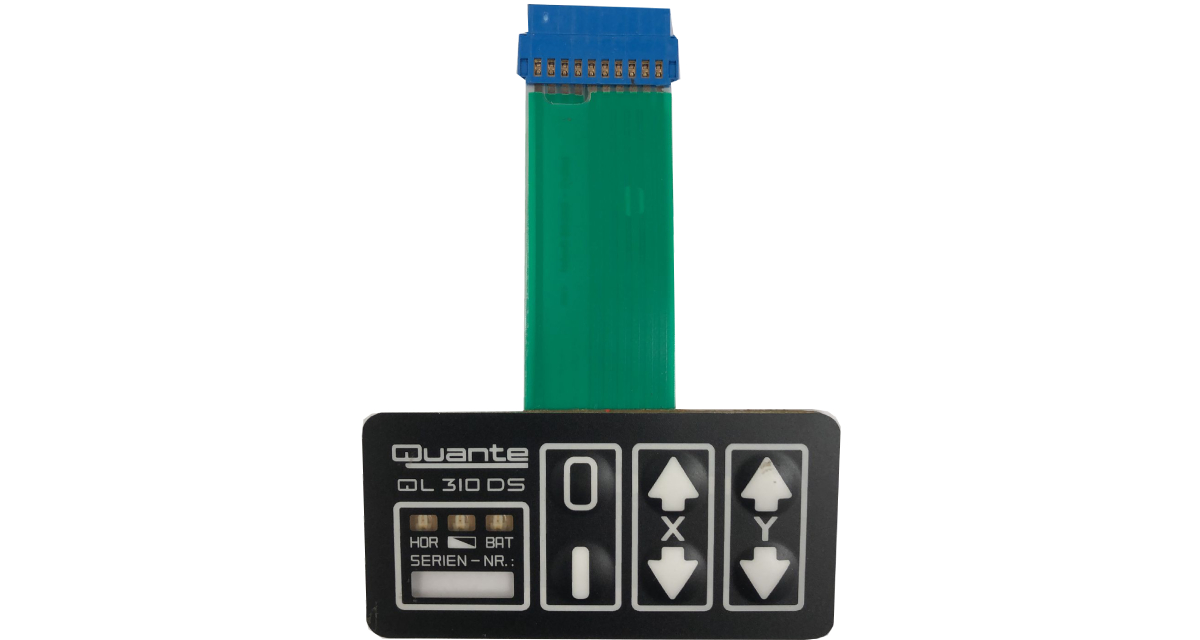 Quante QL310DS toetsenbord Bouwlasers Online