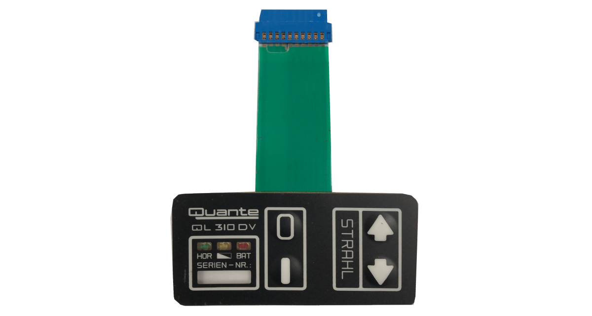 Quante QL310DV toetsenbord Bouwlasers Online