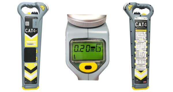 Radiodetection C.A.T4+ kabeldetector: Sneller detecteren en nog meer vinden