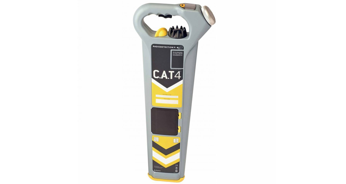 Radiodetection C.A.T4 Strike Alert Bouwlasers Online