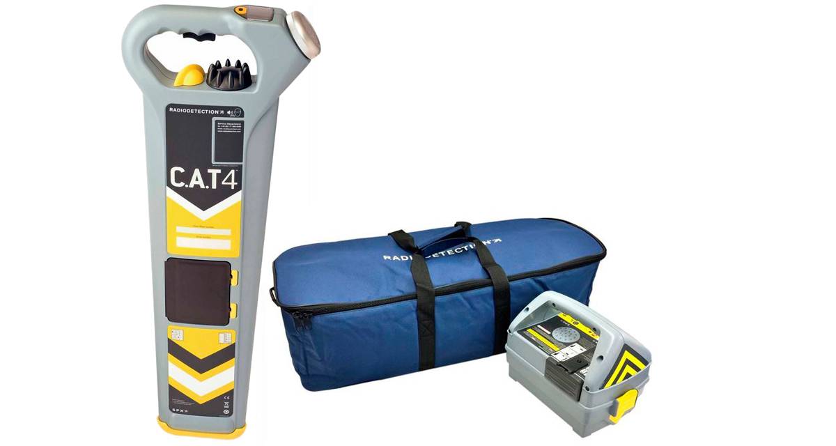 Radiodetection C.A.T4 Strike Alert set Bouwlasers Online