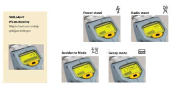 Radiodetection C.A.T4 Strike Alert