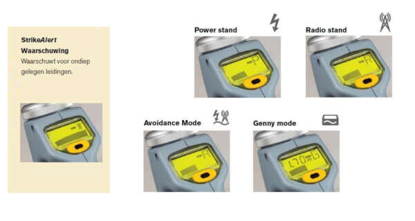 Radiodetection C.A.T4 Strike Alert