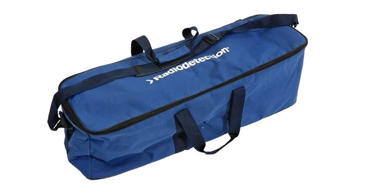 Radiodetection set draagtas Bouwlasers Online