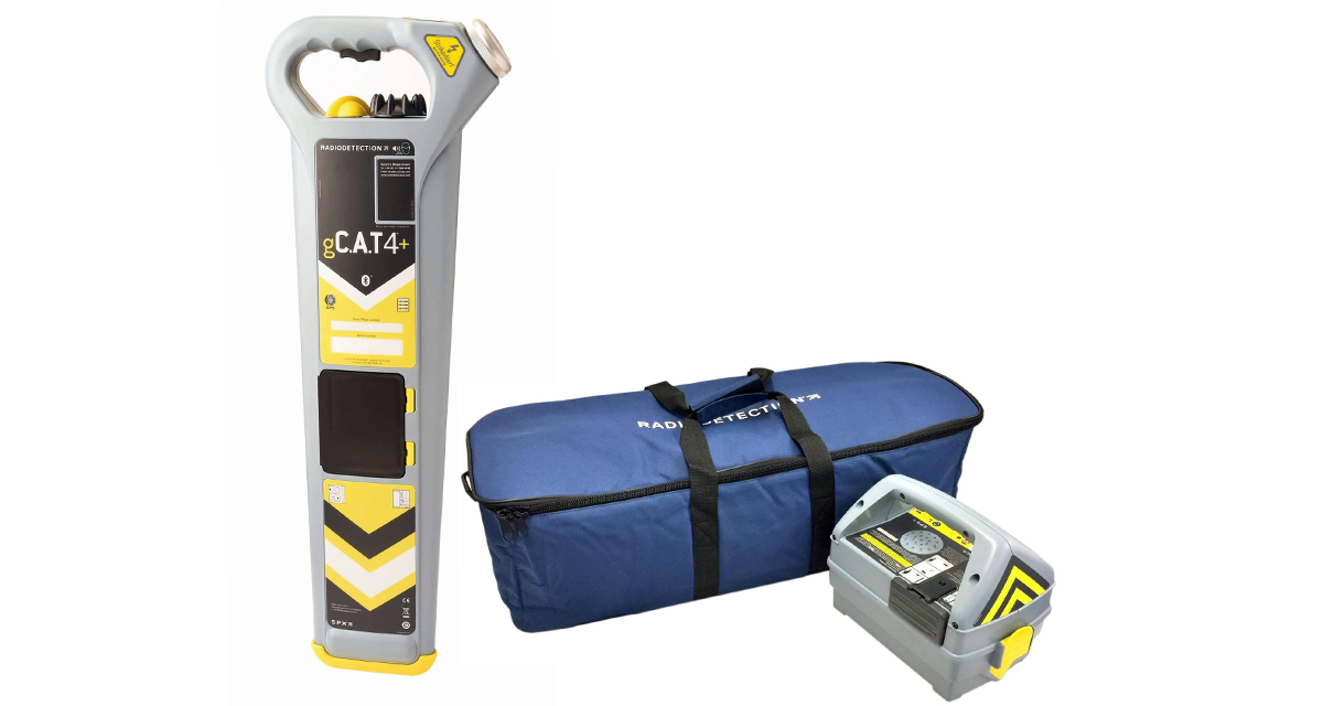Radiodetection gC.A.T4+ Strike Alert set Bouwlasers Online
