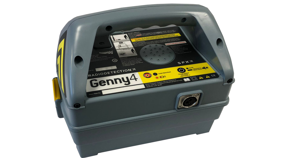 Radiodetection Genny4 Bouwlasers Online