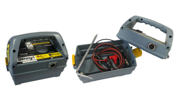 Radiodetection GENNY4 set open