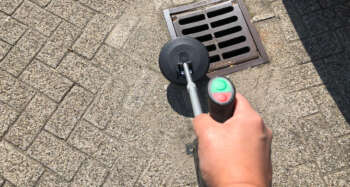 RD312 putdeksel detector