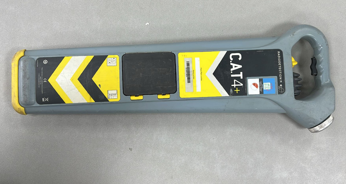 Radio Detection C.A.T 4+ (B Grade) Bouwlasers Online