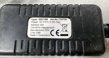 Gebruikte Leica datakabel GEV189 t.b.v. totalstation en digitaal waterpas Bijzonderheden: Geen