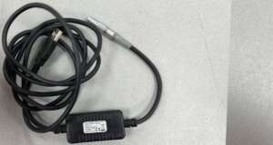 Gebruikte Leica datakabel GEV189 t.b.v. totalstation en digitaal waterpas Bijzonderheden: Geen