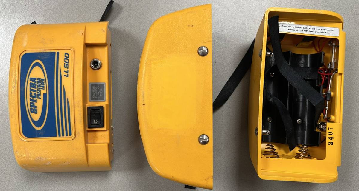 Gebruikte Spectra LL500 batterijhuis Bijzonderheden: Het model op de foto kan afwijken, wij hebben hiervan meerdere van op voorraad. Batterijhouders zijn geheel nagekeken en waar nodig een laadconnector en/of schakelaar vervangen. Wilt u er meerdere hebben? Vraag dan het actuele aantal op via telefoon, whatsapp of mail. A grade product: Lichte gebruikssporen, werking is getest. Vorige eigenaar kan een kenmerken op het batterijpack hebben gegraveerd. 3 maanden garantie. Optioneel geleverd incl. passende 4 x D-cel oplaadbare NimH batterij