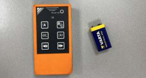 Gebruikte Quante QL250 afstandsbediening Geleverd inclusief batterij Werkend op o.a.: QL250DI / QL250HDI Bijzonderheden: Geen