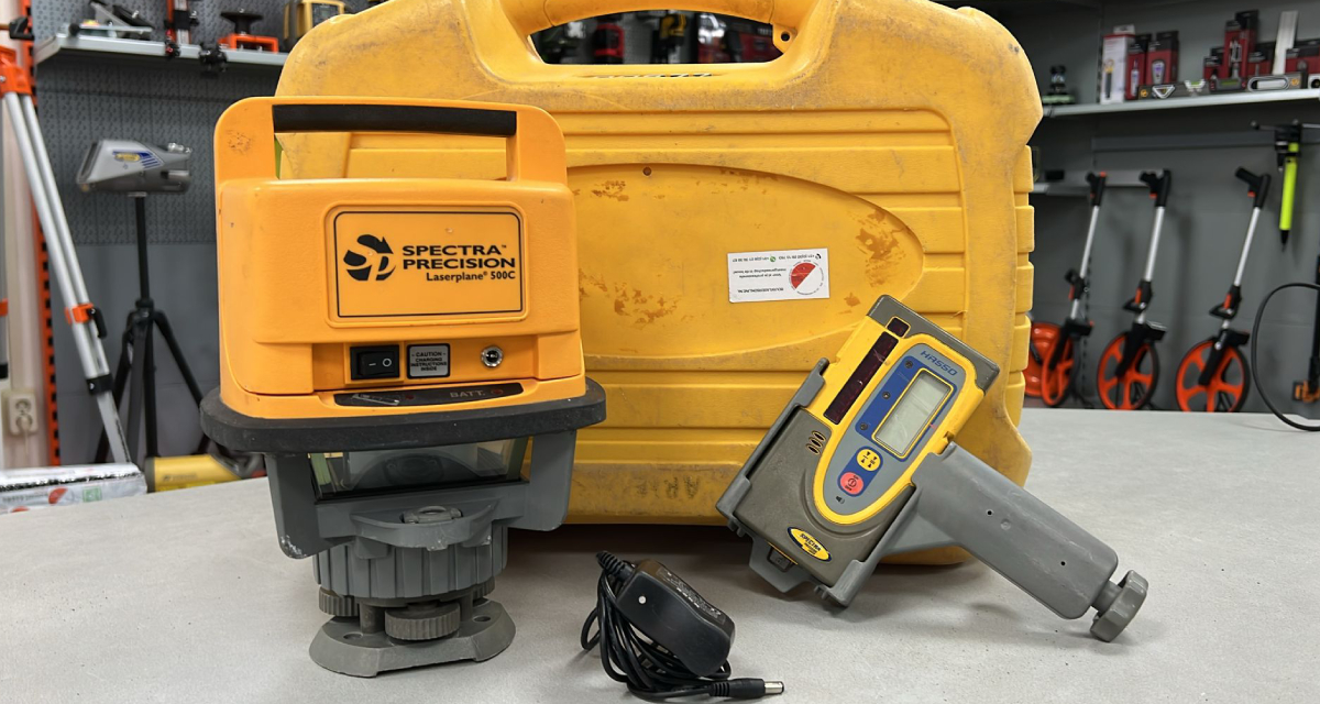 Spectra LP500C (B+ grade) Bouwlasers Online