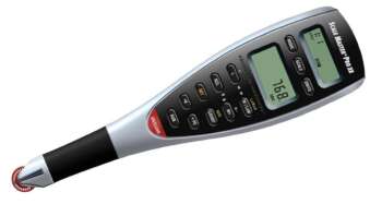 Meetmogelijkheden: De Scale master Pro curvimeter van Calculated Industries is het ideale hulpmiddel voor het meten van kaarten en plannen op elke schaal: Selecteer de schaal die overeenkomt met uw plannen, Rol het instrument over de lijnen, en de meting wordt direct weergegeven. Nauwkeurigheid van +/- 0,25%, resolutie van 1,0 mm. Er zijn 111 ingebouwde schaalfactoren en honderden door de gebruiker gedefinieerde schaalfactoren beschikbaar. Alle meest voorkomende meeteenheden zijn beschikbaar. Bereken automatische schaalfactoren van verkleinde, vergrote of atypisch geschaalde tekeningen. Bereken direct oppervlakten en volumes. U kunt afstanden optellen, aftrekken of vaste afstanden toevoegen. Metingen worden gegeven in km, m, cm, voet, yards, mijlen of inches. De Scale Master Pro-curvimeter wordt automatisch uitgeschakeld, waardoor de levensduur van de batterij wordt verlengd Reparatie en kalibratie: Ieder meetinstrument, van puntlaser tot totalstation wordt voor levering volledig door ons nagekeken en krijgt het apparaat een eindkalibratie voordat deze opgehaald of verzonden wordt. Mocht het product af fabriek komen, dan verricht de fabriek volgens onze afspraken deze controle en eindkalibratie. Reparaties en kalibraties worden in onze eigen servicecenter gedaan. Hierdoor kunnen wij de hoogste kwaliteit leveren.