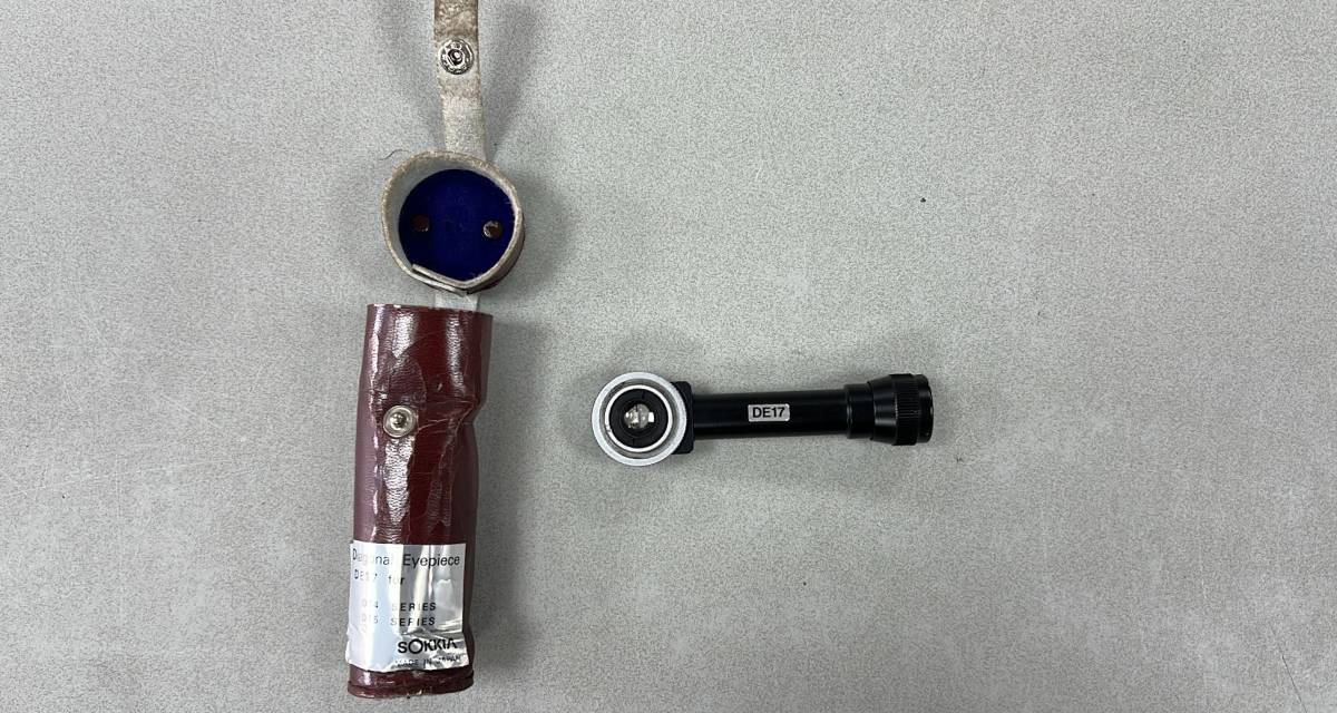 Sokkia DE17 Zenithoculair Bouwlasers Online