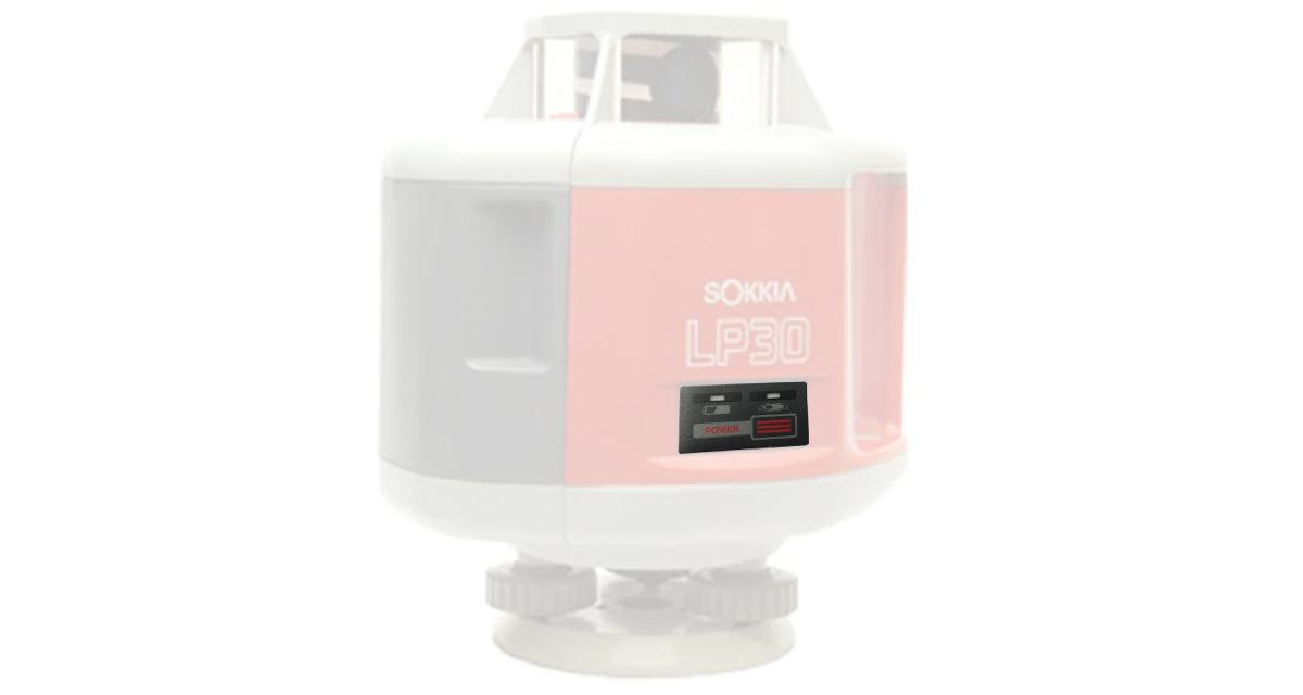 Sokkia LP30/31 vervangbaar zelfklevend toetsenbord.