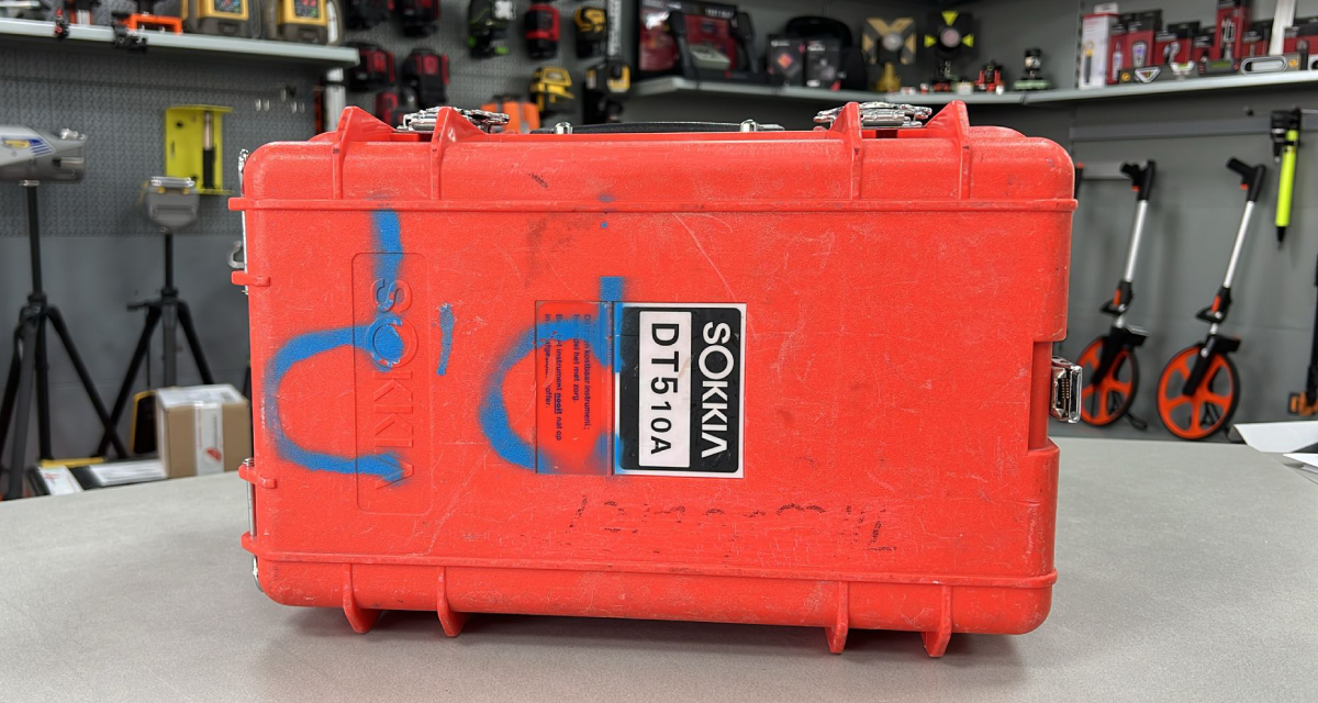 Sokkia DT510 koffer (B Grade) Bouwlasers Online
