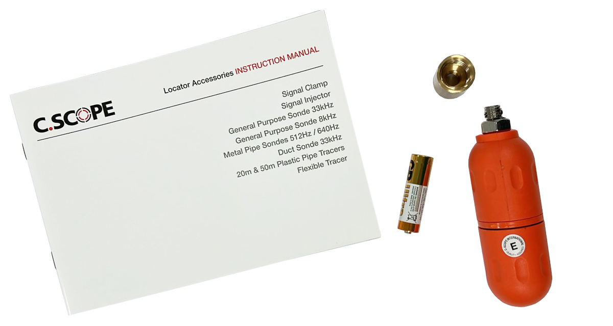 Sonde 33kHz Bouwlasers Online