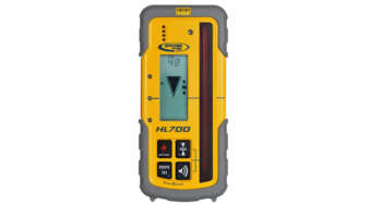 Handontvanger met een enorm groot ontvangst