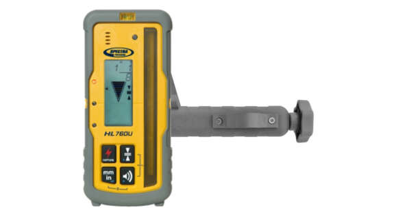 Handontvanger laser Spectra HL760U met radio