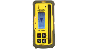 Handontvanger laser Spectra HL760U met radio