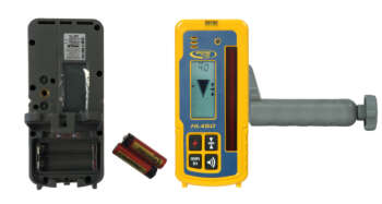 Spectra HL450 is duidelijk af te lezen