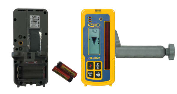 Spectra HL450 is duidelijk af te lezen