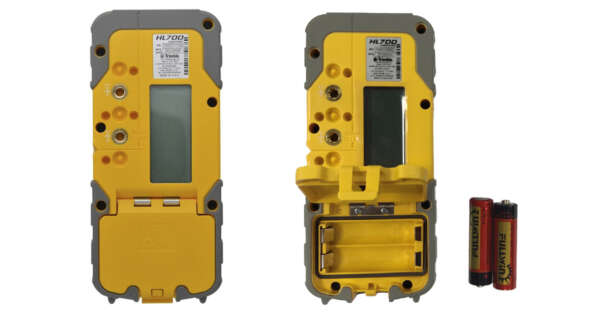 Handontvanger met een enorm groot ontvangst