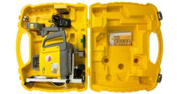 opleverd van 800m. De akoestisch signaal welke in niveaus in is te stellen