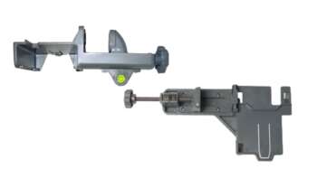 Spectra C57 baakklem Voor bevestiging van de handontvanger aan een laser baak of lat. Geschikt voor o.a. Spectra HR550