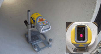 Lijnlaser is zeer compact ontworpen