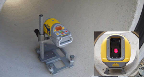 Lijnlaser is zeer compact ontworpen