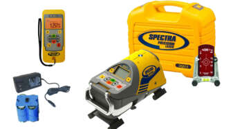 Compleet geleverde rioollaser