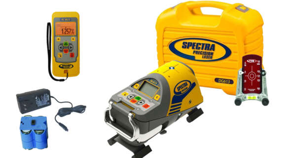 Compleet geleverde rioollaser