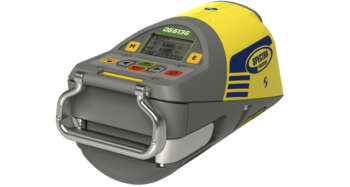 Rioollaser Spectra DG613G met groene straal