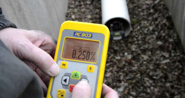 Zeer simpel te bedienen rioollaser