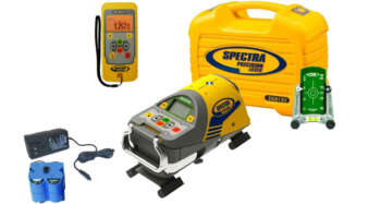 Compleet geleverde rioollaser