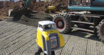 Afschotlaser met dubbel afschot