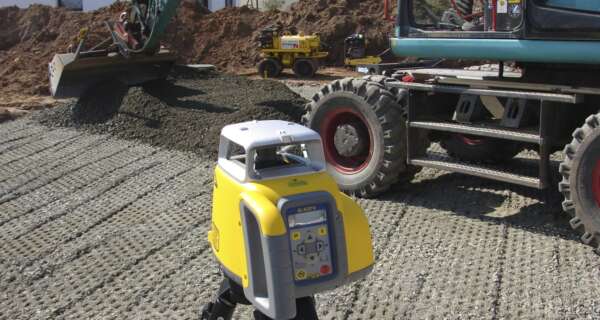 Afschotlaser met dubbel afschot