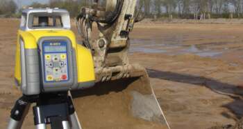 Ook verticaal uitlijnen met deze afschotlaser