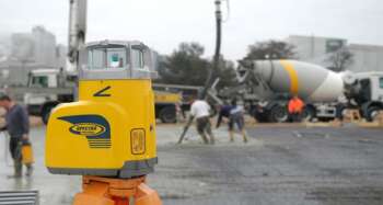 Afschotlaser met zeer groot dubbel afschot