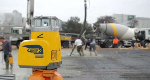 Afschotlaser met zeer groot dubbel afschot