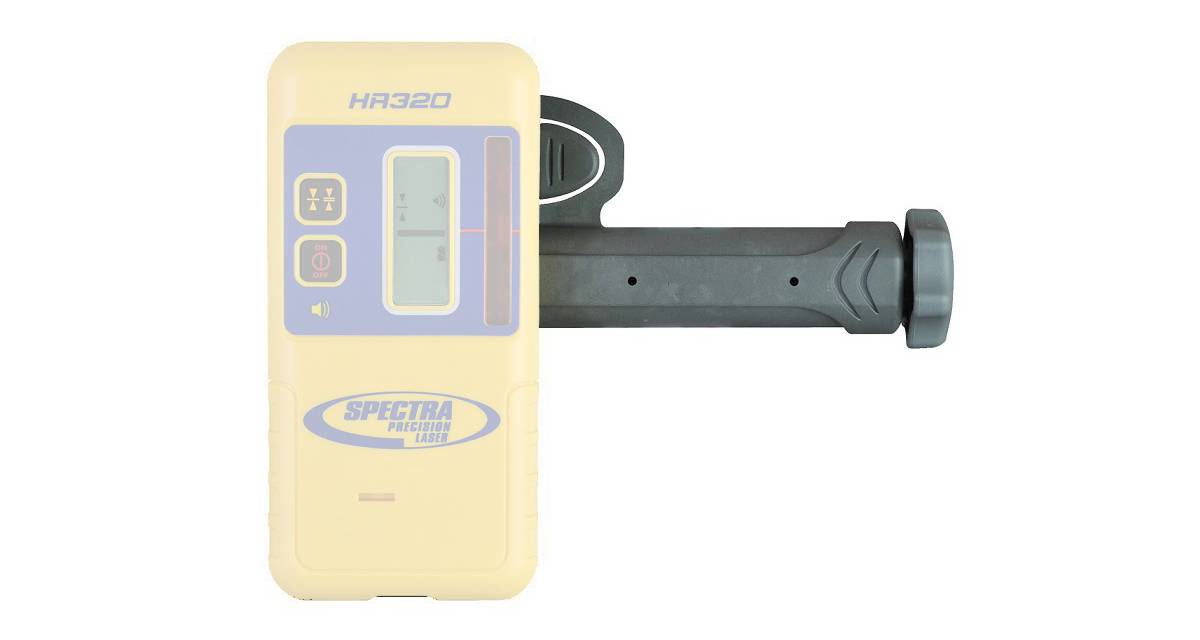 Gebruikte Spectra HR baakklem Passend op o.a.: Spectra HR320 en HR350, DeWalt DE0772 en Apache Twister handontvanger Levering: 1 stuks baakklem Het klem op de foto kan afwijken van de geleverde klem hier hebben wij er meerdere van liggen. De vorige eigenaar heeft geen kenmerk in de klem gegraveerd. Alle klemmen zijn getest en werken naar behoren.