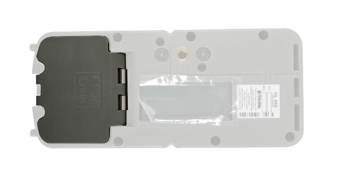 Spectra HL450/700/750/760 batterij klep