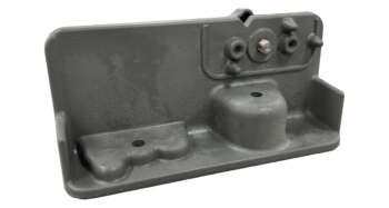 Spectra verticaal adapter HL700 serie Verticale bevestiging van de handontvanger op statief met zowel 5/8" als 1/4" aansluiting. Geschikt voor o.a. Spectra HL700,HL750,HL760,HL760U en CR700