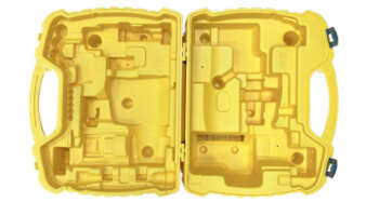 Nieuwe Spectra GL612N/GL622N/UL633N koffer Passend op de Spectra GL612N/GL622N/UL633N